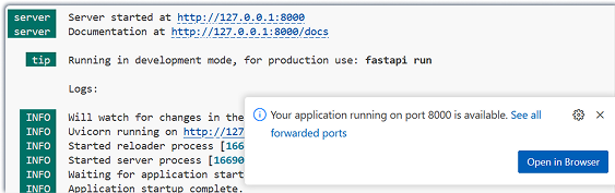 Port forwarding